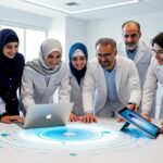 نقش فناوری‌های دیجیتال در بهبود ویزیت نمایندگان علمی
