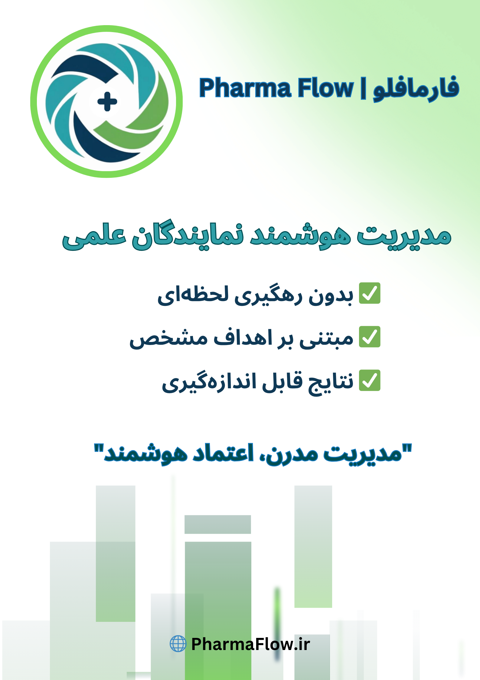 سیستم مدیریت مبتنی بر هدف (MBO): راهکار برتر فارمافلو برای مدیریت نمایندگان علمی