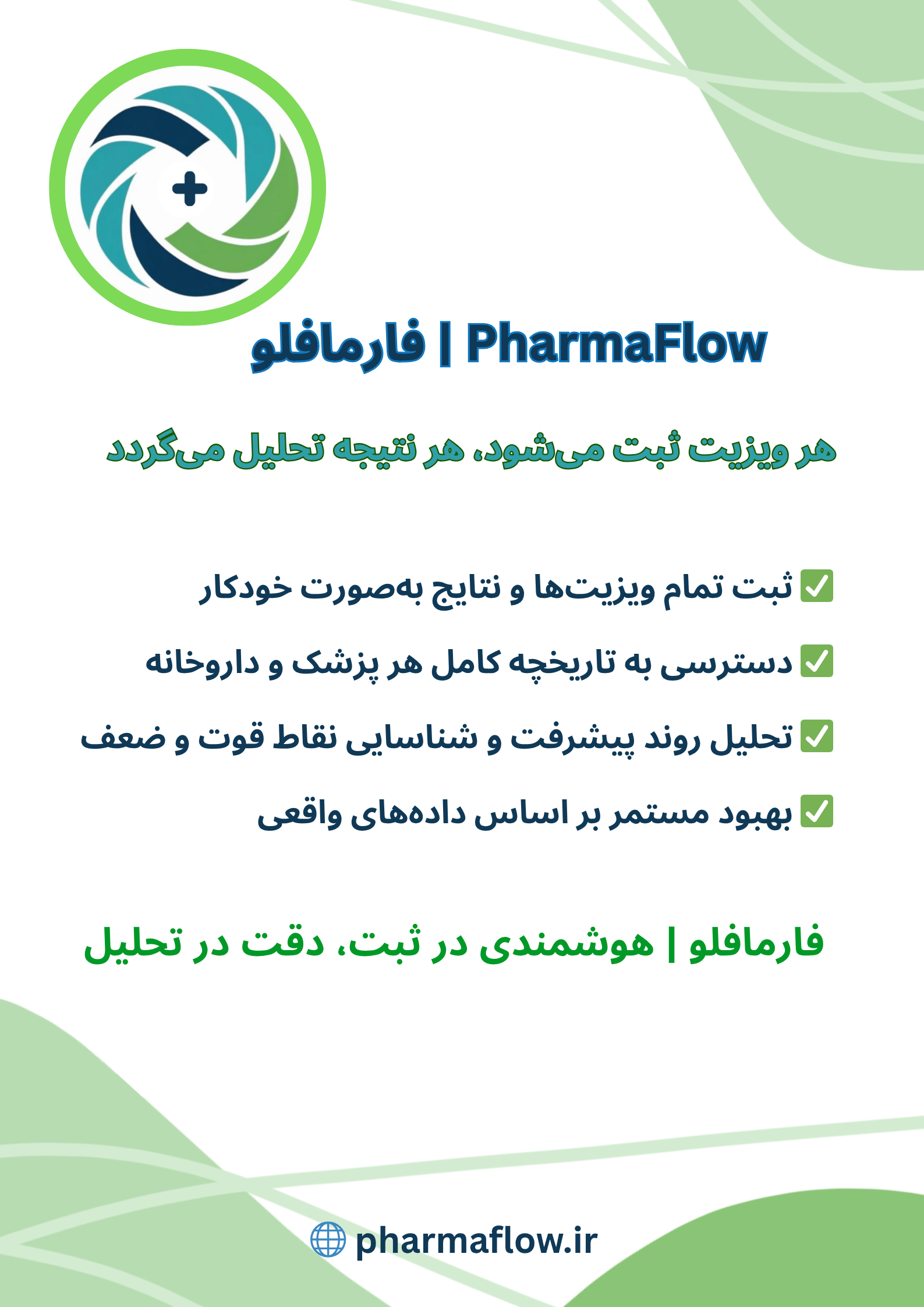 سیستم ردیابی ویزیت‌ علمی | راهکار فارمافلو برای مدیریت هوشمند عملکرد